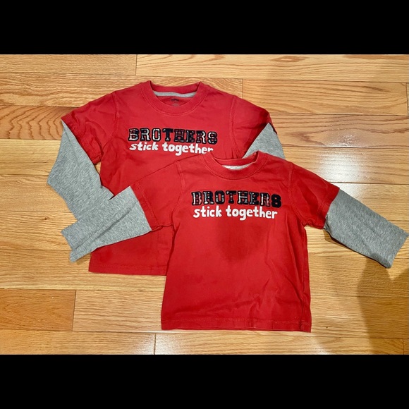 Gymboree brothers T-shirts 2T, 4T - Picture 2 of 4